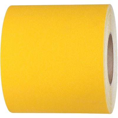6" x 60' Yellow Heavy-Duty Tape Logic® Anti-Slip Tape