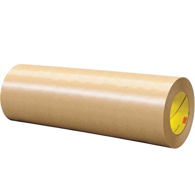 12" x 60 yds. (1 Pack) 3M 465 Adhesive Transfer Tape Hand Rolls