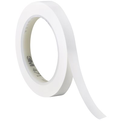 1/4" x 36 yds. White (3 Pack) 3M 471 Vinyl Tape