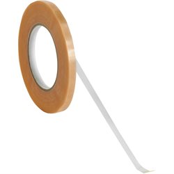 3/8" x 180 yds. Clear Bag Tape