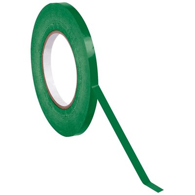 3/8" x 180 yds. Dark Green Bag Tape