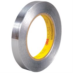 1/2" x 60 yds. 3M - 425 Aluminum Foil Tape