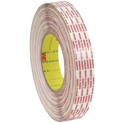 1/2" x 360 yds. 3M 476XL Double Sided Extended Liner Tape