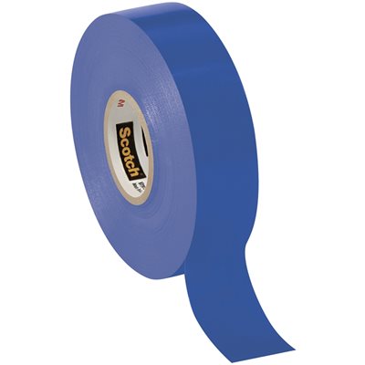 3/4" x 66' Blue (10 Pack) 3M 35 Electrical Tape