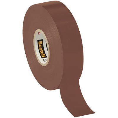 3/4" x 66' Brown 3M 35 Electrical Tape