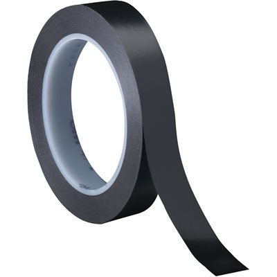 3/4" x 36 yds. Black (3 Pack) 3M 471 Vinyl Tape