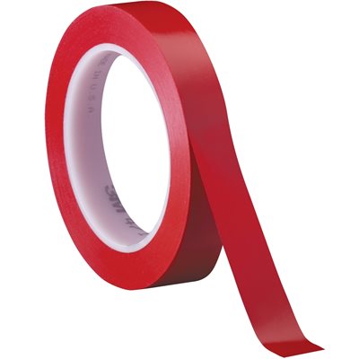 3/4" x 36 yds. Red (3 Pack) 3M 471 Vinyl Tape