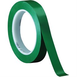 3/4" x 36 yds. Green 3M 471 Vinyl Tape