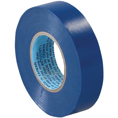 3/4" x 20 yds. Blue (10 Pack) Electrical Tape