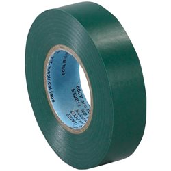 3/4" x 20 yds. Green Electrical Tape