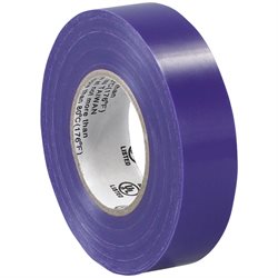 3/4" x 20 yds. Purple Electrical Tape