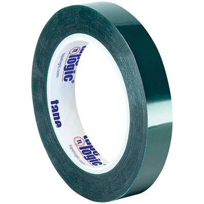 1" x 72 yds. (2 Pack) Tape Logic® Green PET Tape