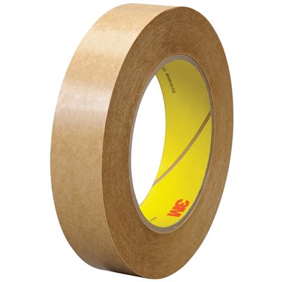 1" x 60 yds. (6 Pack) 3M 463 Adhesive Transfer Tape Hand Rolls