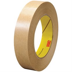1" x 60 yds. (6 Pack) 3M 465 Adhesive Transfer Tape Hand Rolls