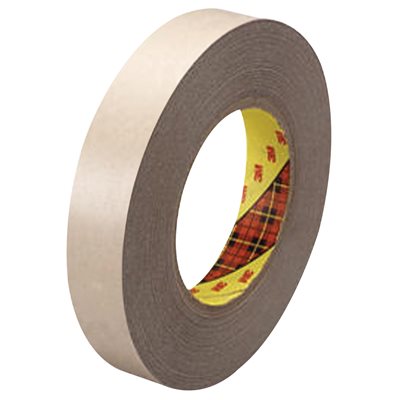 1" x 60 yds. 3M 9471 Adhesive Transfer Tape Hand Rolls