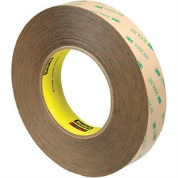 1" x 60 yds. (3 Pack) 3M 9472LE Adhesive Transfer Tape