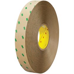 1" x 60 yds. 3M 9505 Adhesive Transfer Tape Hand Rolls