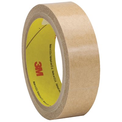 1" x 60 yds. 3M 950 Adhesive Transfer Tape Hand Rolls