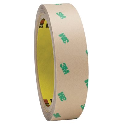 1" x 60 yds. (2 Pack) 3M F9465PC Adhesive Transfer Tape Hand Rolls