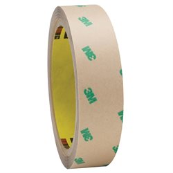 1" x 60 yds. 3M F9465PC Adhesive Transfer Tape Hand Rolls