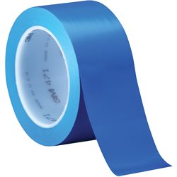 2" x 36 yds. Blue (3 Pack) 3M 471 Vinyl Tape