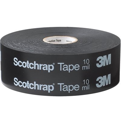 2" x 100' Black (2 Pack) 3M 50 All Weather Corrosion Protection Tape