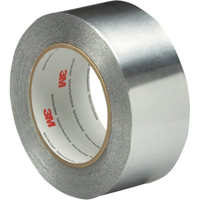 3" x 60 yds. (1 Pack) 3M - 425 Aluminum Foil Tape