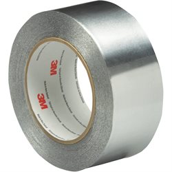 3" x 60 yds. 3M - 425 Aluminum Foil Tape