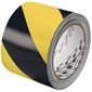 3" x 36 yds. Black/Yellow 3M 766 Striped Vinyl Tape