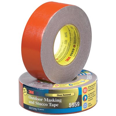 2" x 45 yds. Red (3 Pack) 3M 5959 Duct Tape