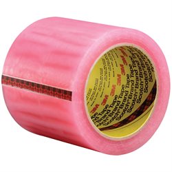 4" x 72 yds. 3M 821 Label Protection Tape