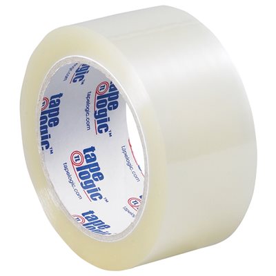 2" x 110 yds. Clear Tape Logic® #160 Industrial Tape