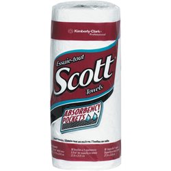 Scottex® 1-Ply Paper Towels