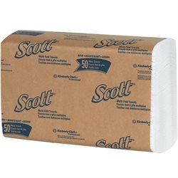Scott® Surpass® White Multi-Fold Towels