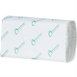 Advantage® White Multi-Fold Towels
