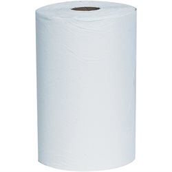 8" x 425' Kleenex® White Hard Wound Roll Towels