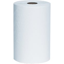 8" x 350' Advantage® White Hard Wound Roll Towels