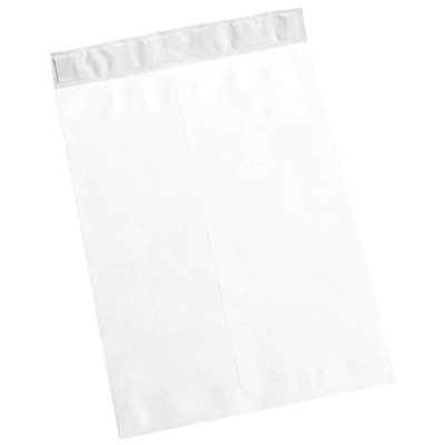 15 x 20" White Flat Tyvek® Envelopes