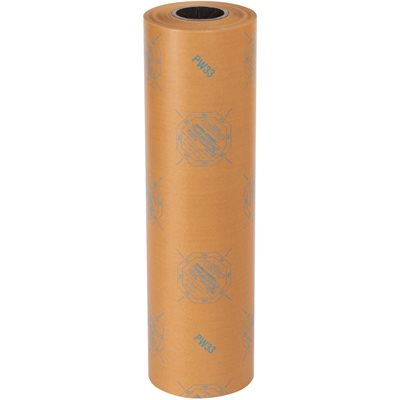 24" x 200 yds. VCI Paper 35 lb. Waxed Industrial Roll