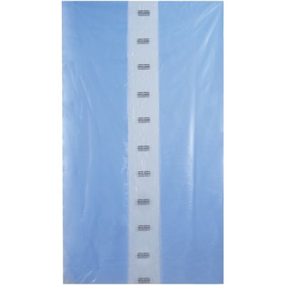 50 x 48 x 80" -4 Mil VCI Gusseted Poly Bag