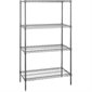 48 x 12 x 86" - 4 Shelf Wire Shelving Starter Unit